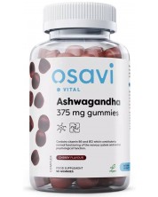 Ashwagandha, 375 mg, 90 желирани таблетки, Osavi -1