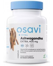 Ashwagandha Extra, 400 mg, 60 капсули, Osavi -1