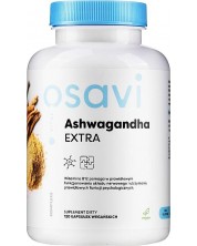 Ashwagandha Extra, 450 mg, 120 капсули, Osavi
