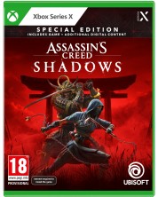 Assassin's Creed Shadows - Special Edition (Xbox Series X) -1
