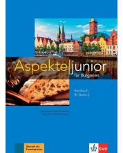 Aspekte junior für Bulgarien B1 - Band 2: Lehrbuch / Немски език - ниво B1. Учебна програма 2023/2024 (Клет) -1