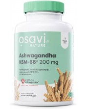 Ashwagandha KSM-66, 200 mg, 180 капсули, Osavi