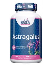 Astragalus, 500 mg, 60 капсули, Haya Labs -1
