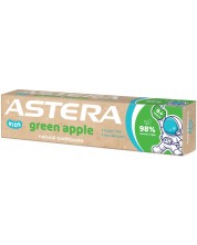 Astera Natural Kids Паста за зъби Green apple, над 6 години, 50 ml -1