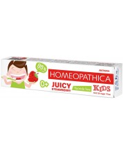 Astera Homeopathica Kids Паста за зъби Juicy, 0м+, 50 ml -1