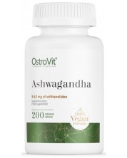 Ashwagandha, 200 таблетки, OstroVit -1