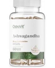 Ashwagandha, 60 капсули, OstroVit -1