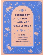 Astrology of You and Me Oracle Deck (72-Card Deck and Guidebook)