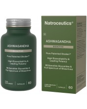 Ashwagandha Bioactive, 60 капсули, Natroceutics -1
