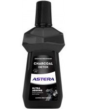 Astera Вода за уста Charcoal, 500 ml -1