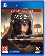 Assassin's Creed Mirage - Deluxe Edition (PS4)