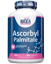 Ascorbyl Palmitate, 500 mg, 100 капсули, Haya Labs