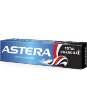 Astera Паста за зъби Total Charcoal, 110 g