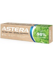 Astera Natural Паста за зъби Tea Tree + Mint, 75 ml -1