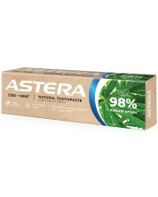 Astera Natural Паста за зъби CBD + Mint, 75 ml -1