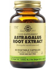 Astragalus Root Extract, 60 растителни капсули, Solgar -1