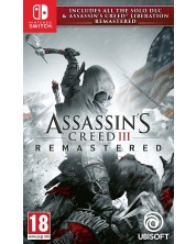 Assassin's Creed III Remastered + All Solo DLC & Assassin's Creed Liberation (Nintendo Switch) -1