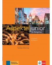 Aspekte junior für Bulgarien B1 - Band 1: Lehrbuch / Немски език - ниво B1. Учебна програма 2023/2024 (Клет) -1
