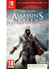Assassin's Creed: The Ezio Collection (Nintendo Switch) - Код в кутия -1