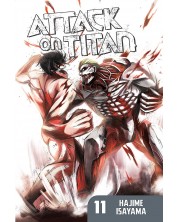 Attack on Titan, Vol. 11 -1