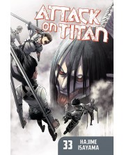 Attack on Titan, Vol. 33 -1