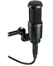 Микрофон Audio-Technica - AT2020, черен -1