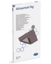 Atrauman Ag Тюлени превръзки със сребро, 10 x 20 cm, 3 броя, Hartmann -1