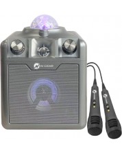 Аудио система N-Gear - Disco Star 710, сребриста -1