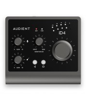 Аудио интерфейс Audient - ID4-MKII, черен -1