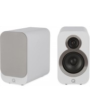 Аудио система Q Acoustics - 3010i, бяла/сива -1