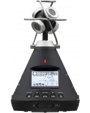 Аудио рекордер Zoom - H3-VR 360°, черен