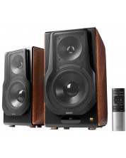 Аудио система Edifier - S3000 MKII, черна/кафява