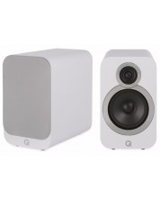 Аудио система Q Acoustics - 3020i, бяла -1