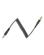 Аудио кабел Saramonic - SR-PMC1, 3.5 TRS-M/3.5 mm TRRS-M, 25-38 cm