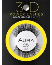 Aura 3D Мигли за очи Power Lashes, Like N025 -1