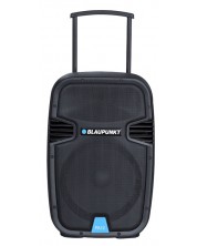 Аудио система Blaupunkt - PA12, черна -1