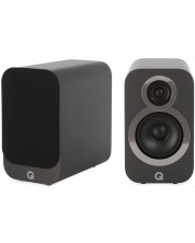 Аудио система Q Acoustics - 3010i, сива/черна