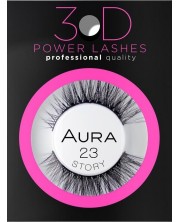 Aura 3D Мигли за очи Power Lashes, Story N023