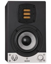 Колона EVE Audio - SC204, черна/сребриста -1