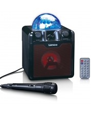 Аудио система Lenco - BTC-055BK, черна