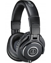 Слушалки Audio-Technica ATH-M40x - черни