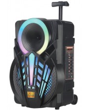 Аудио система Elekom - EK-P12, черна