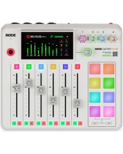 Аудио интерфейс и миксер Rode - RODECaster Pro II, бял -1