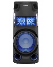 Аудио система Sony - MHC-V43D, черна