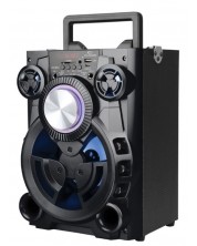 Аудио система Elekom - ЕК-0810, черна -1