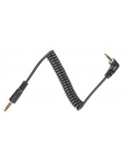 Аудио кабел Saramonic - SR-PMC2, 3.5 TRS-M/3.5 mm TRRS-M, 25-38cm