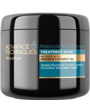 Avon Advance Techniques Маска за коса Absolute Nourishment, 375 ml -1