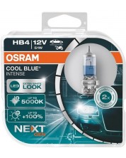 Авто крушки Osram - HB4, 9006CBN, Cool Blue Intense -1