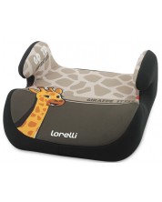 Седалка за кола Lorelli - Topo Comfort, 15 - 36kg., бежов