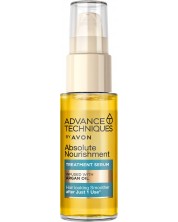 Avon Advance Techniques Серум за коса Absolute Nourishment, 30 ml -1